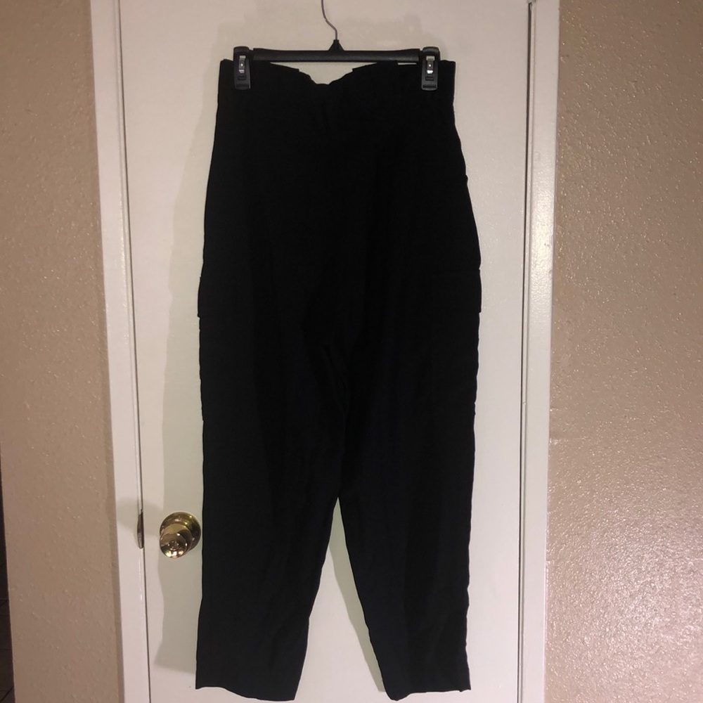 H&M Cargo Dressy Pants
